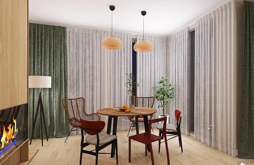 Гостиная и столовая (Петровский о.)