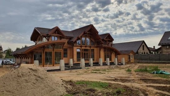 ДОМ В д. КАМЕНКА, 400