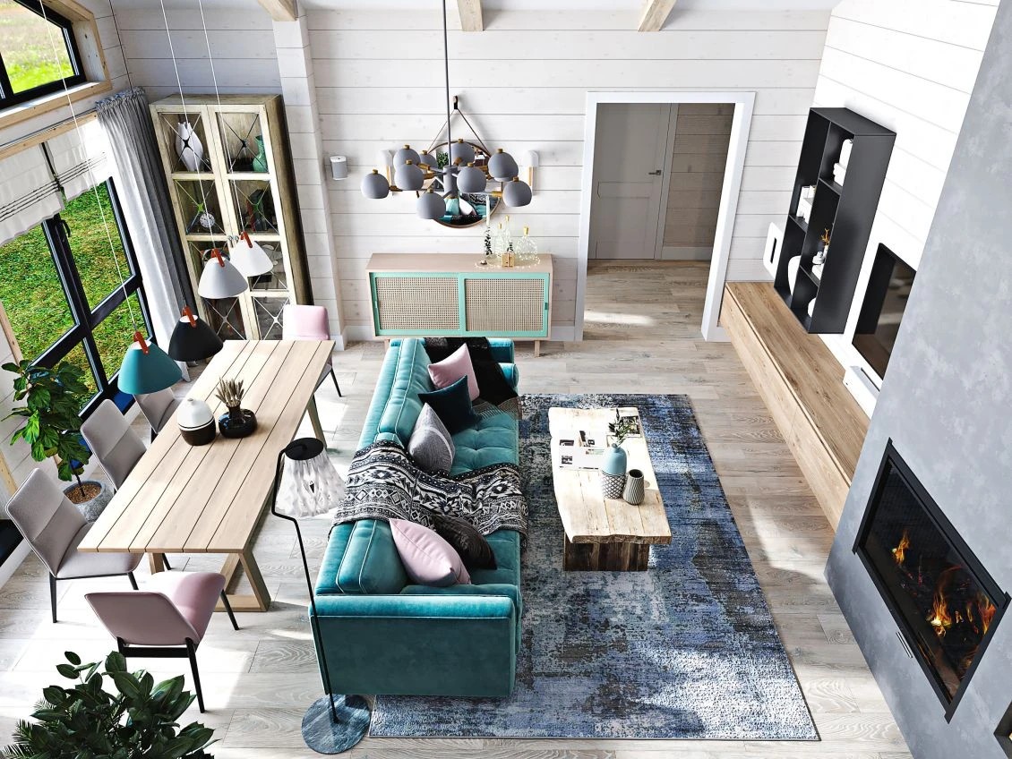 Дом из бруса ГОТЛАНД, 112