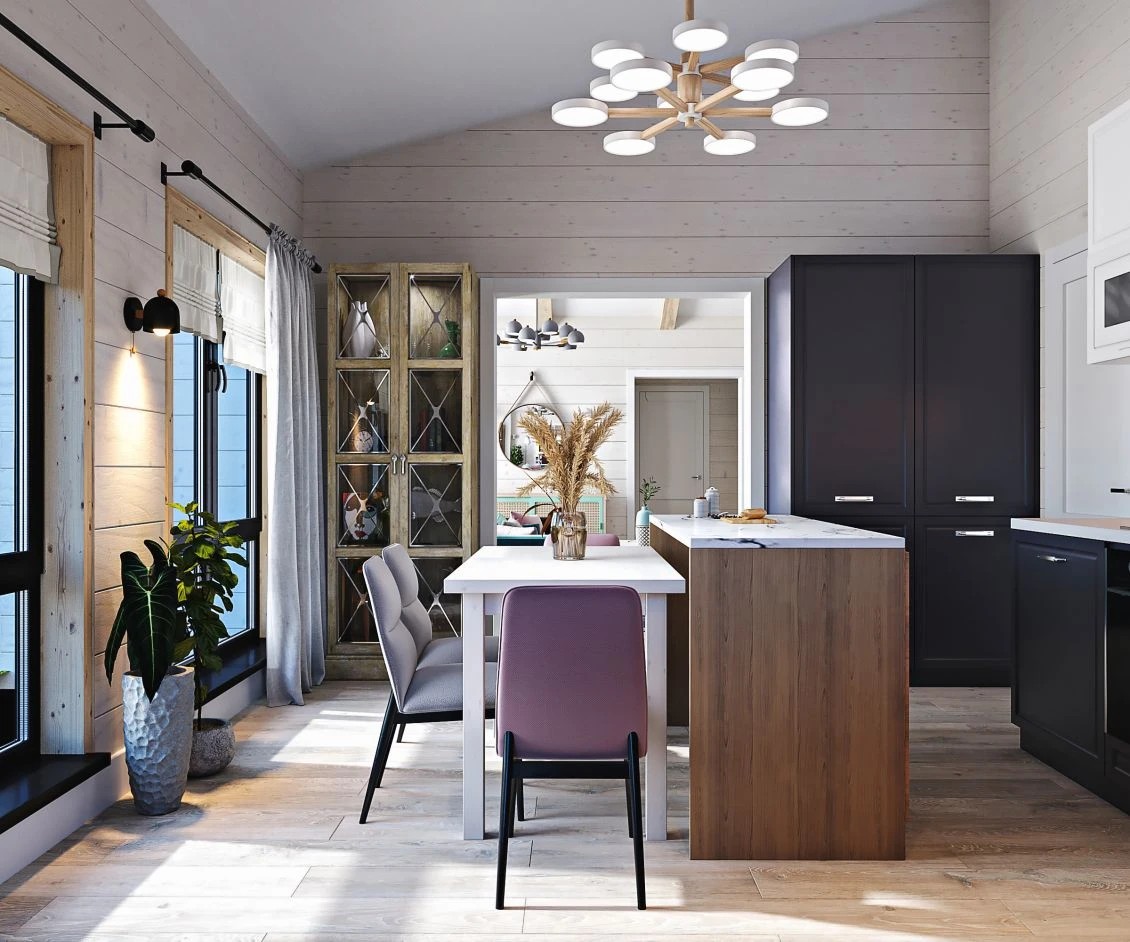 Дом из бруса ГОТЛАНД, 112