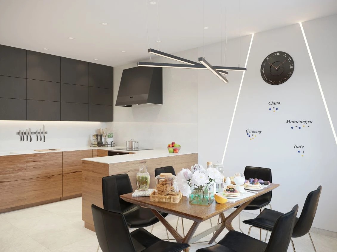 КВАРТИРА ДЛЯ СЕМЬИ УЧЁНЫХ, 160