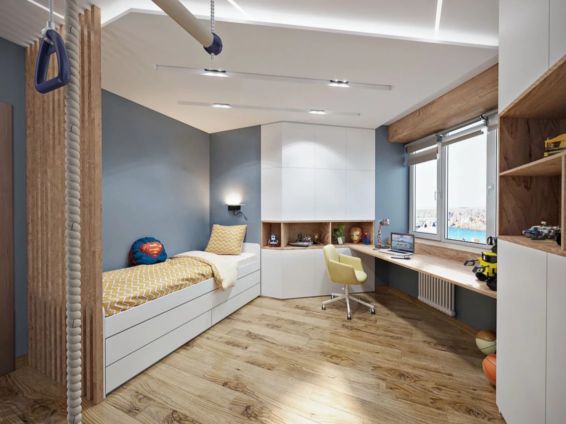 КВАРТИРА ДЛЯ СЕМЬИ УЧЁНЫХ, 160