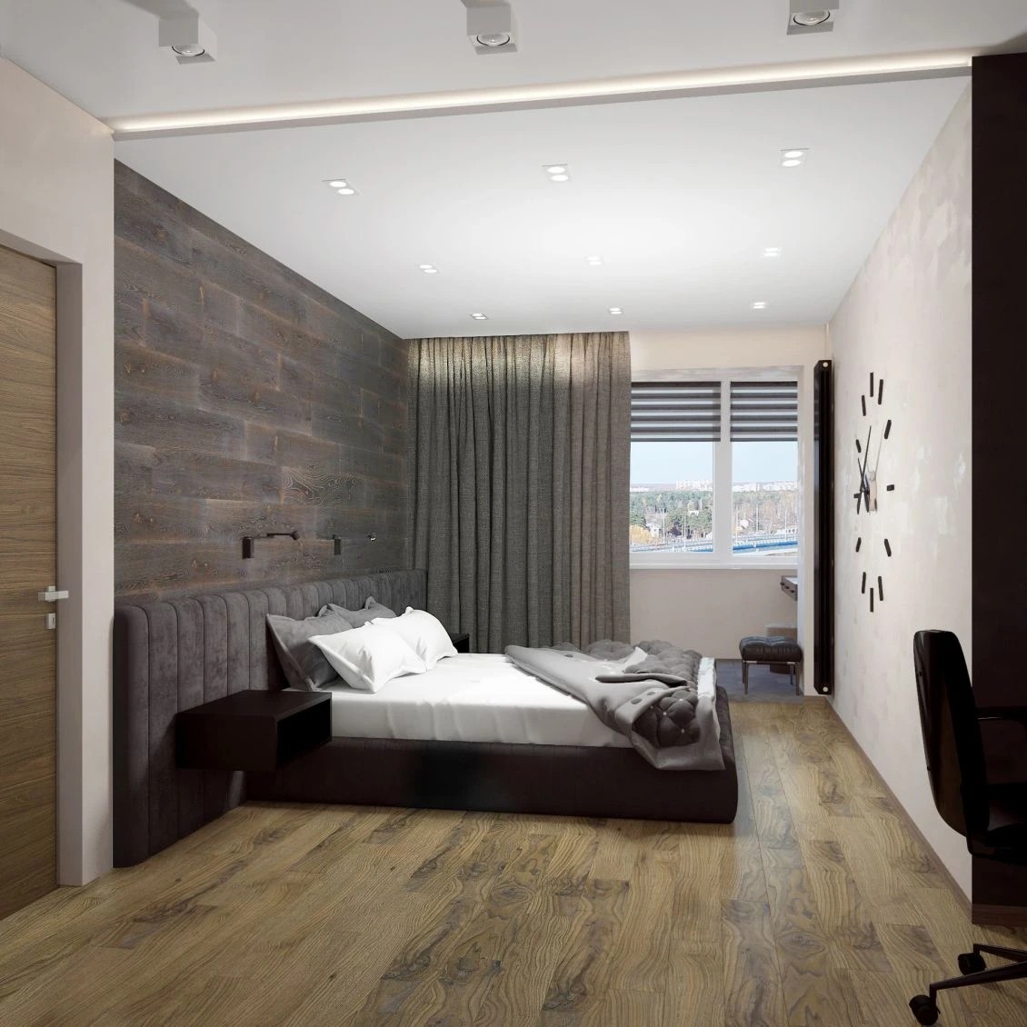 КВАРТИРА ДЛЯ СЕМЬИ УЧЁНЫХ, 160