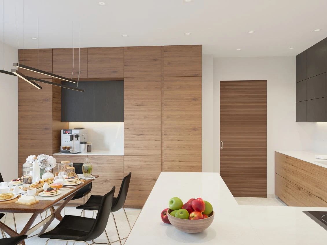 КВАРТИРА ДЛЯ СЕМЬИ УЧЁНЫХ, 160