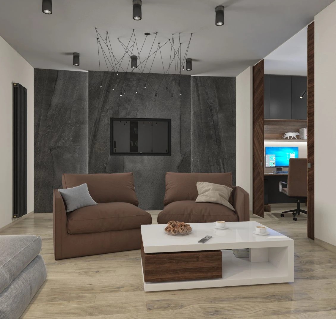 КВАРТИРА ДЛЯ СЕМЬИ УЧЁНЫХ, 160