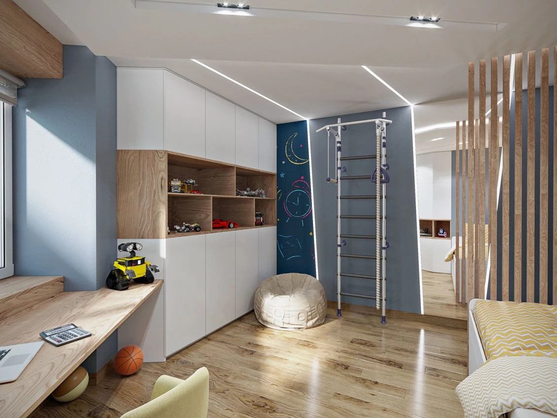 КВАРТИРА ДЛЯ СЕМЬИ УЧЁНЫХ, 160