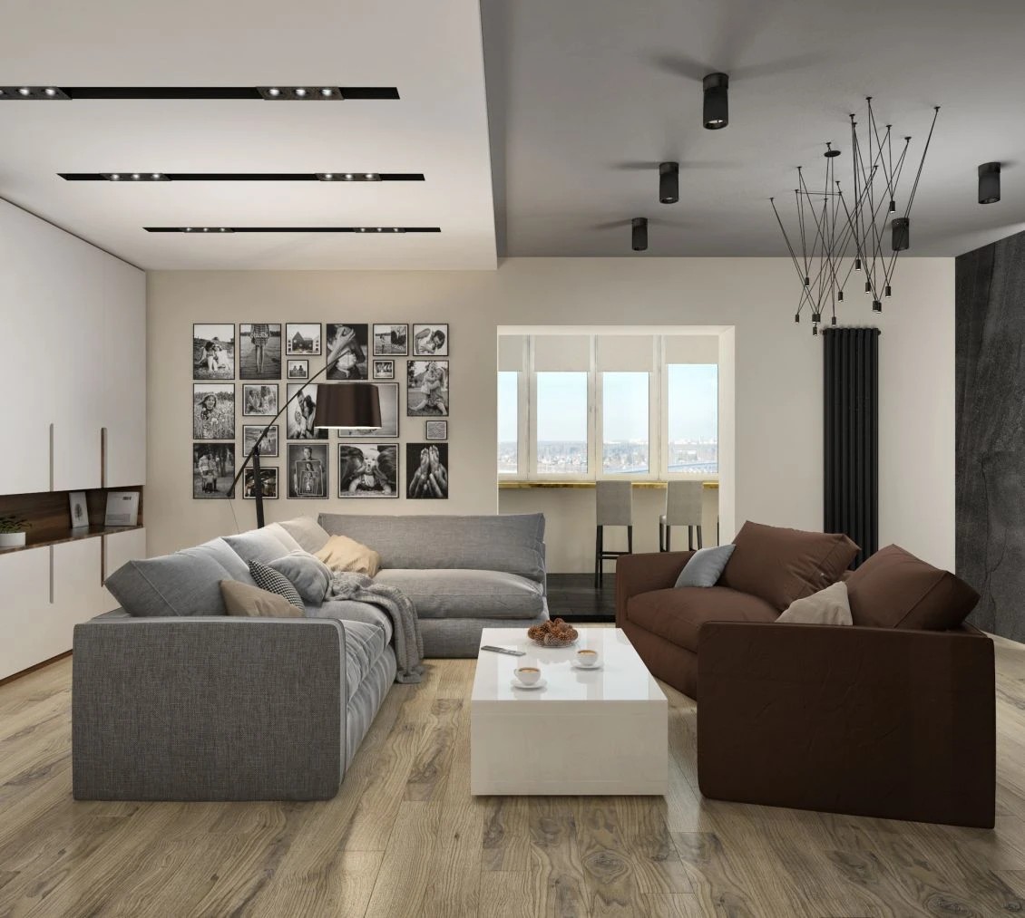 КВАРТИРА ДЛЯ СЕМЬИ УЧЁНЫХ, 160