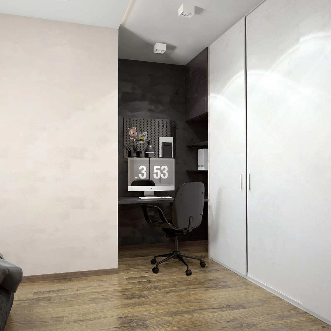 КВАРТИРА ДЛЯ СЕМЬИ УЧЁНЫХ, 160