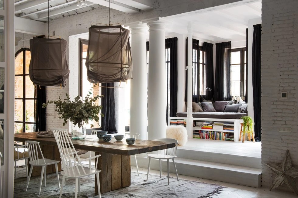 Резиденция в Барселоне