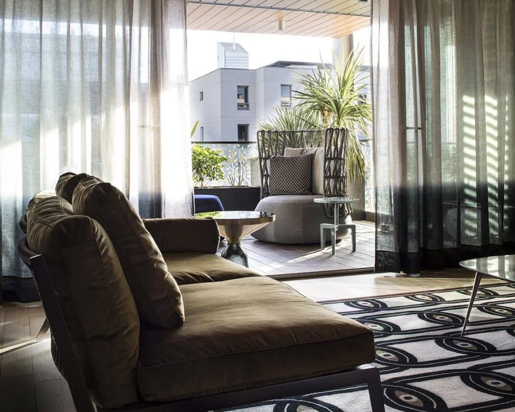 Квартира в Лионе