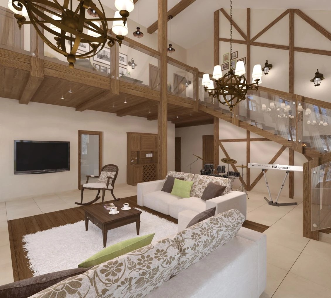 Дом в стиле Шале, 280