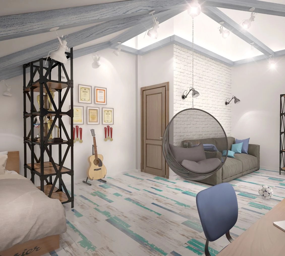 Дом в стиле Шале, 280