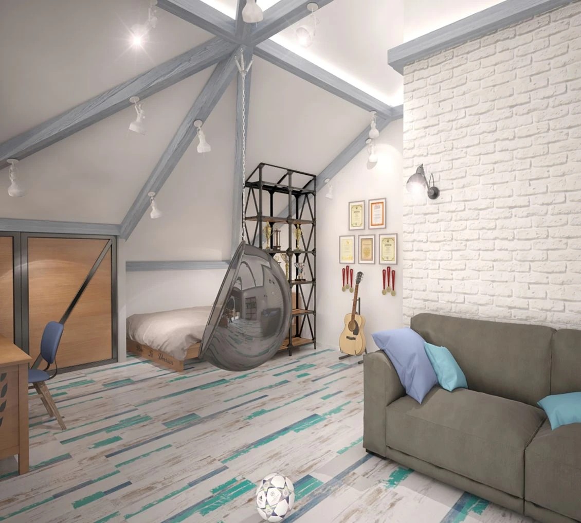 Дом в стиле Шале, 280