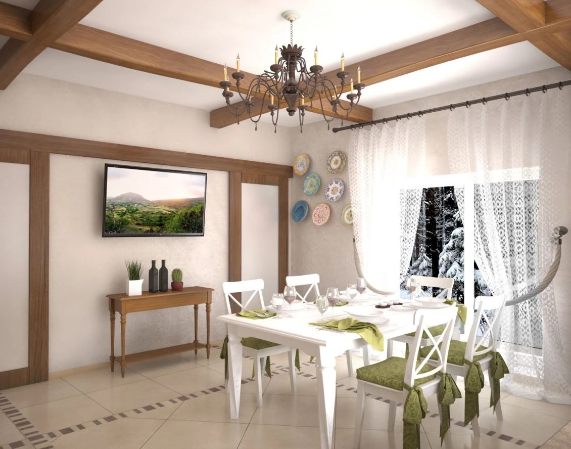 Дом в стиле Шале, 280