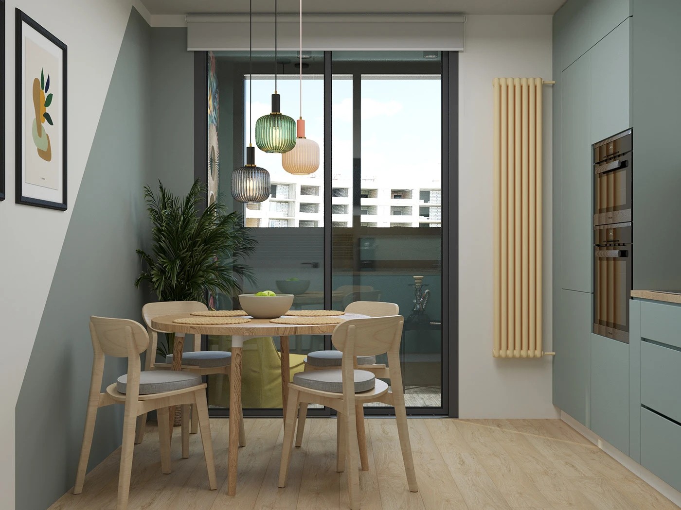 "Яркий"Квартира в Санкт-Петербурге