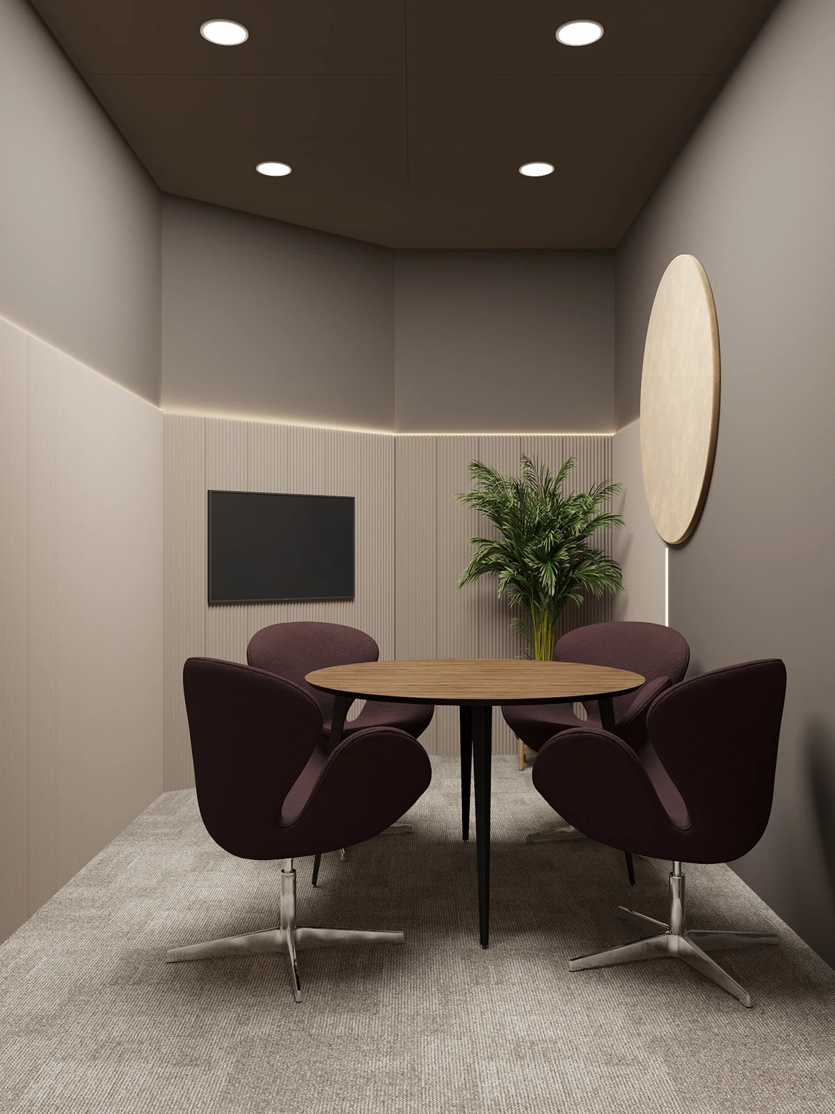 Конференц-зал "ЛУНА" для IT-компании