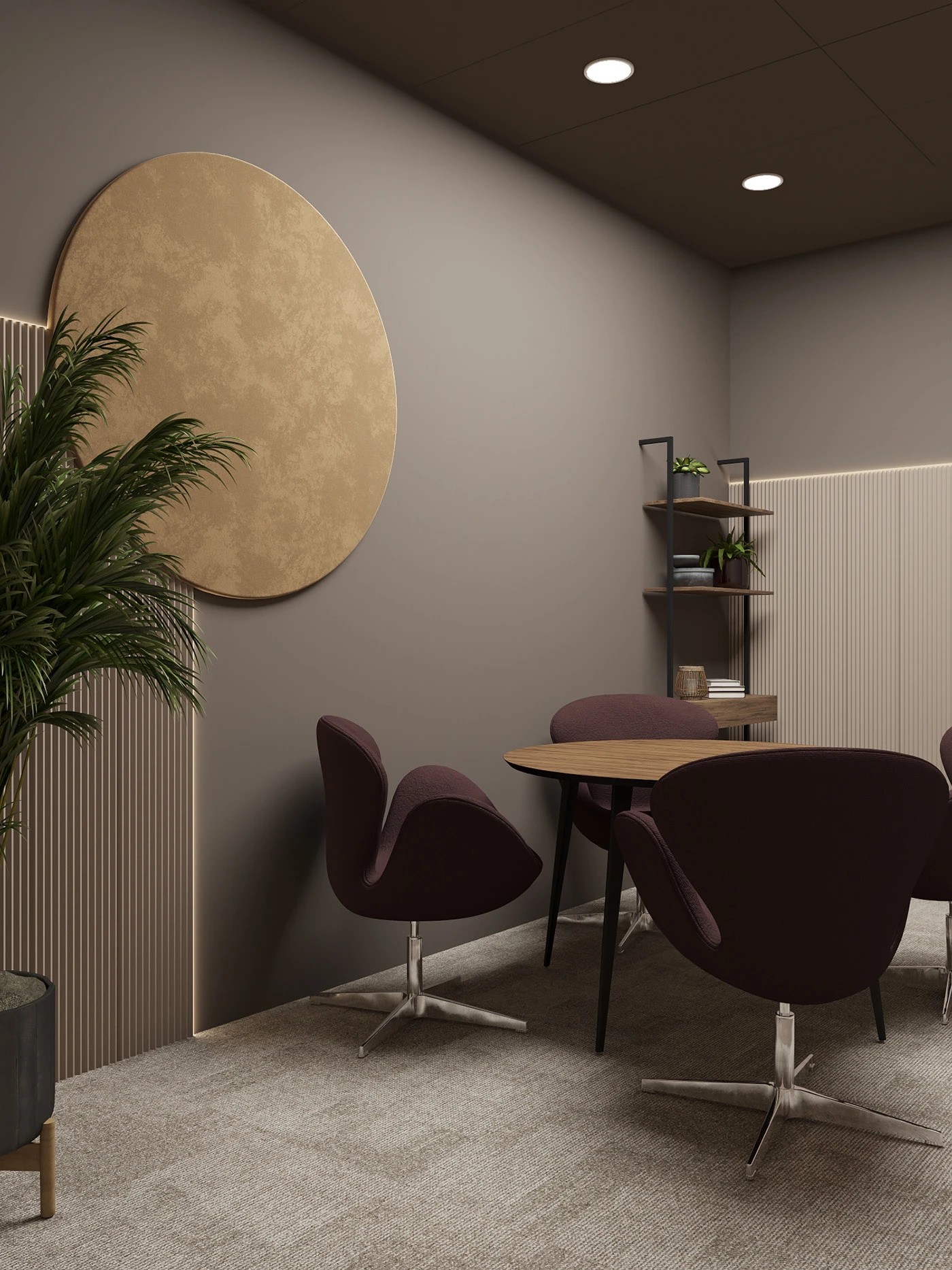 Конференц-зал "ЛУНА" для IT-компании