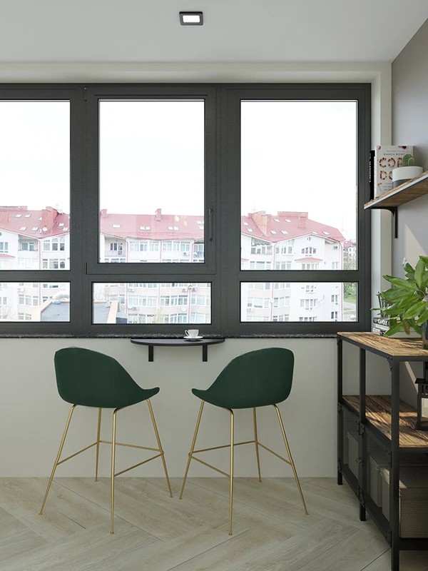 "Белое и золотое"Квартира в Калининграде