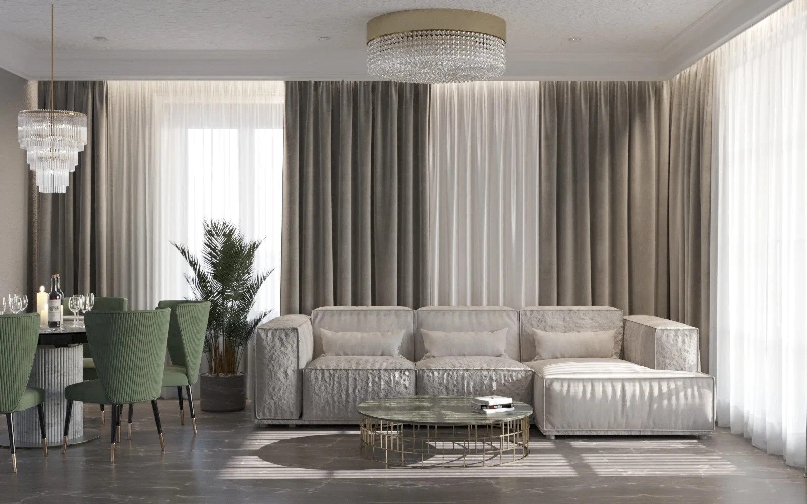 Квартира 153 кв.м. Санкт-Петербург