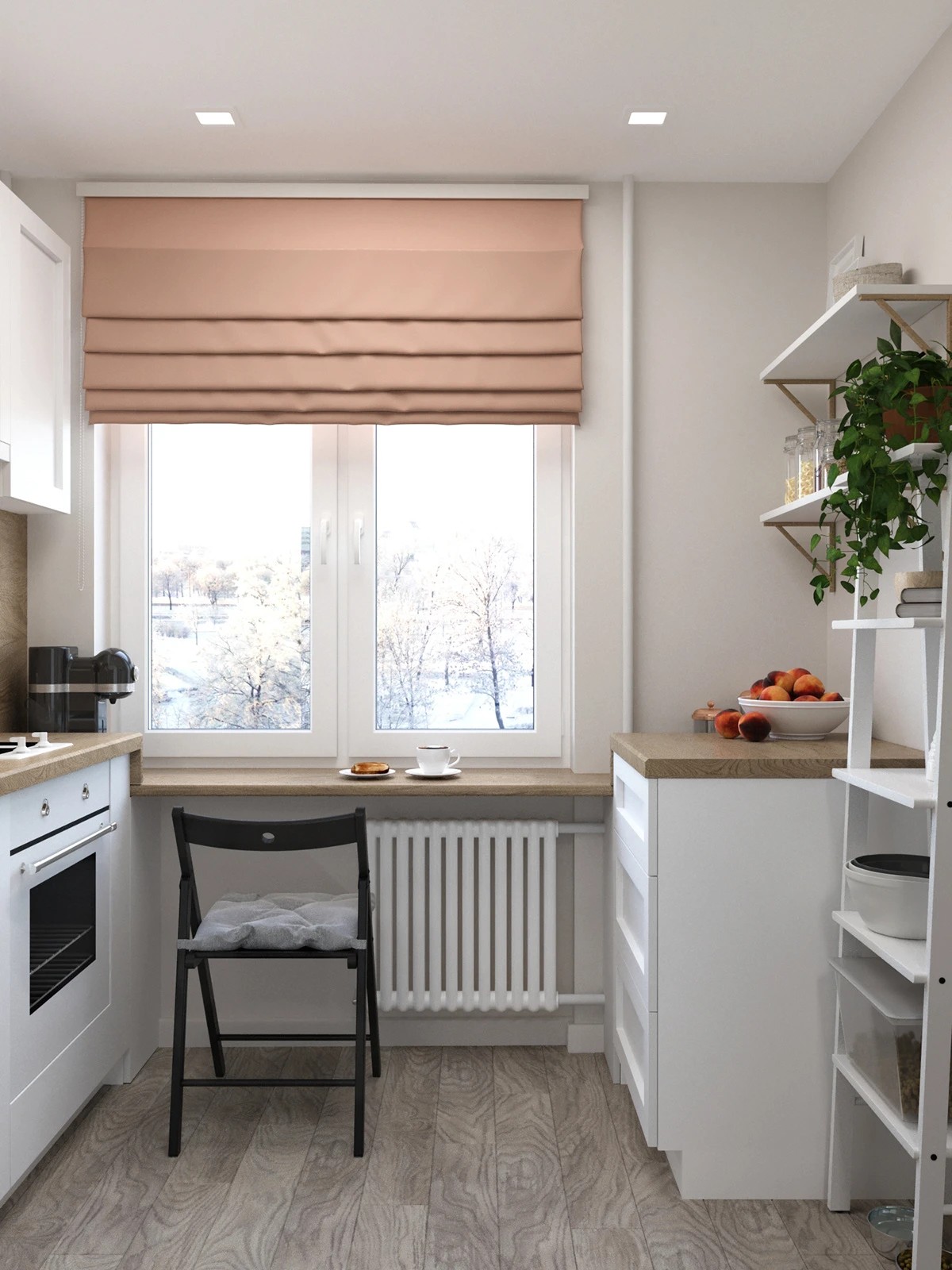 "Чистый лист"Квартира в Санкт-Петербурге.