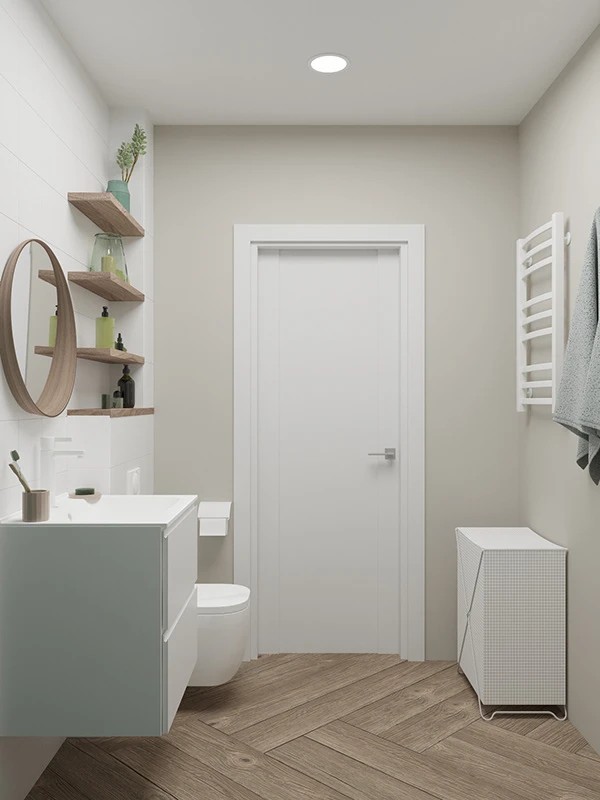 "Свежий"Квартира в Калининграде.