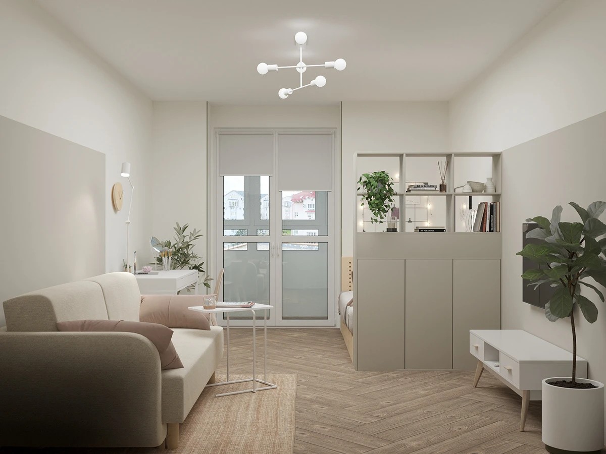 "Свежий"Квартира в Калининграде.