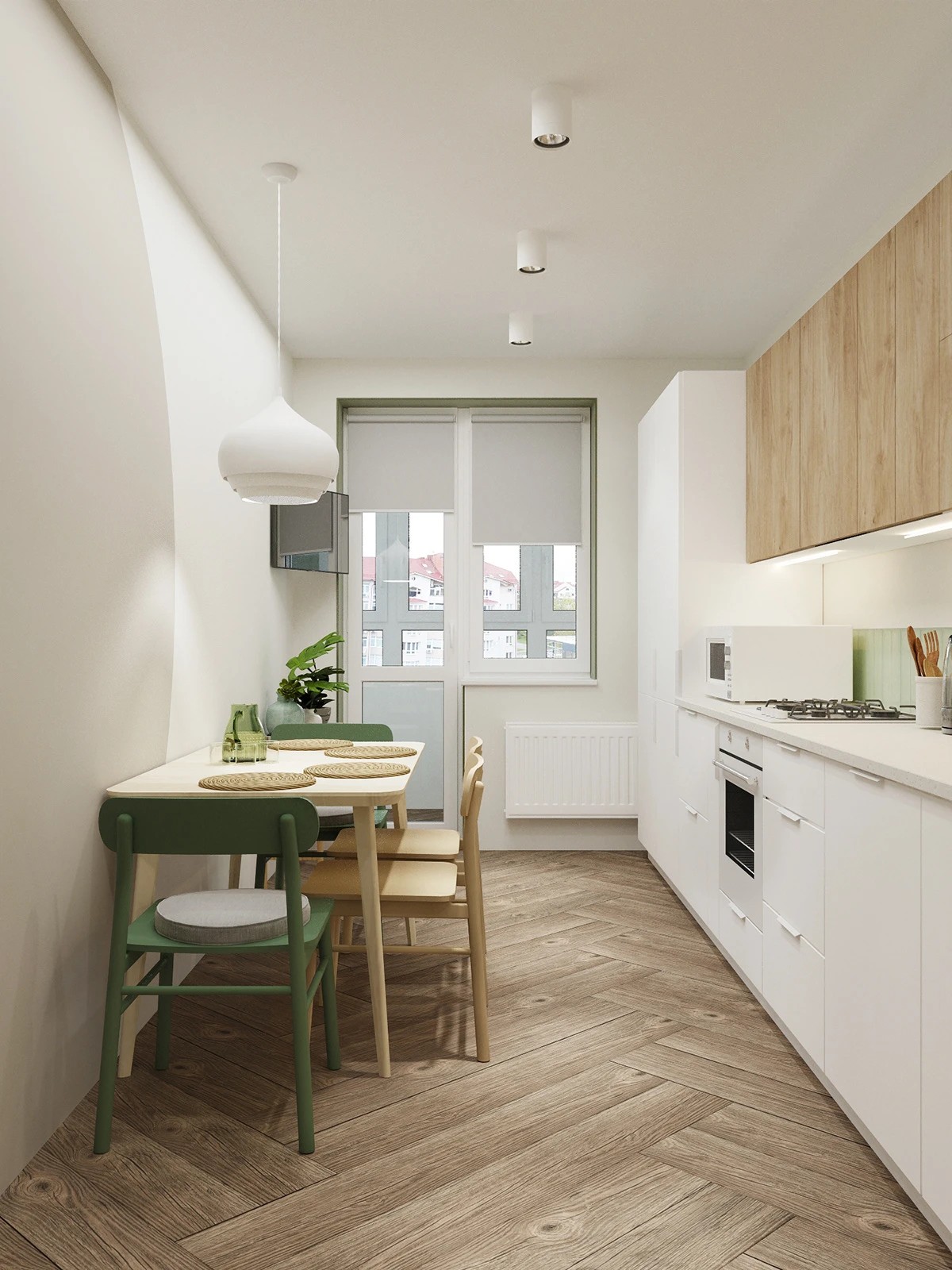 "Свежий"Квартира в Калининграде.