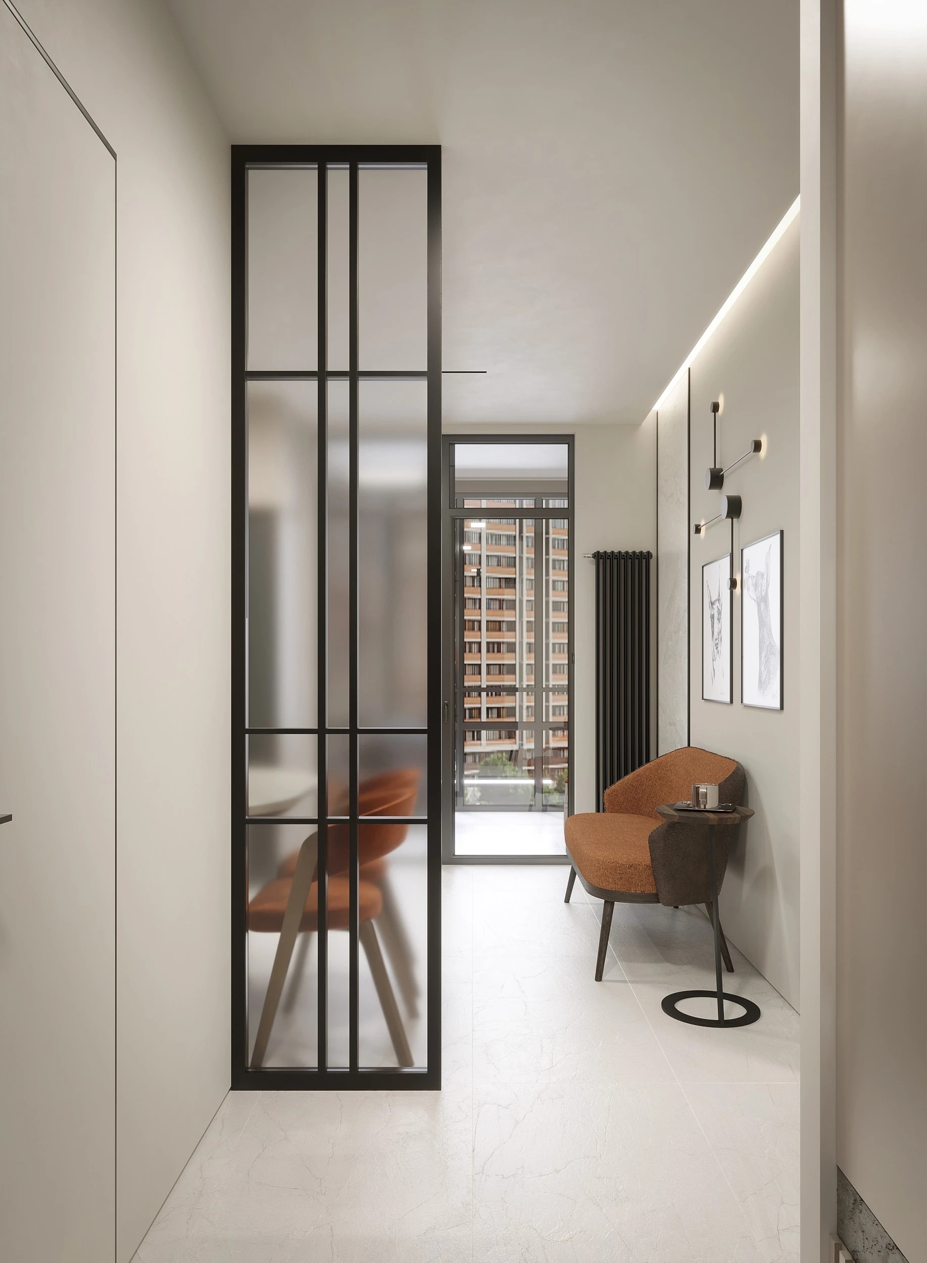 Квартира для молодой девушки