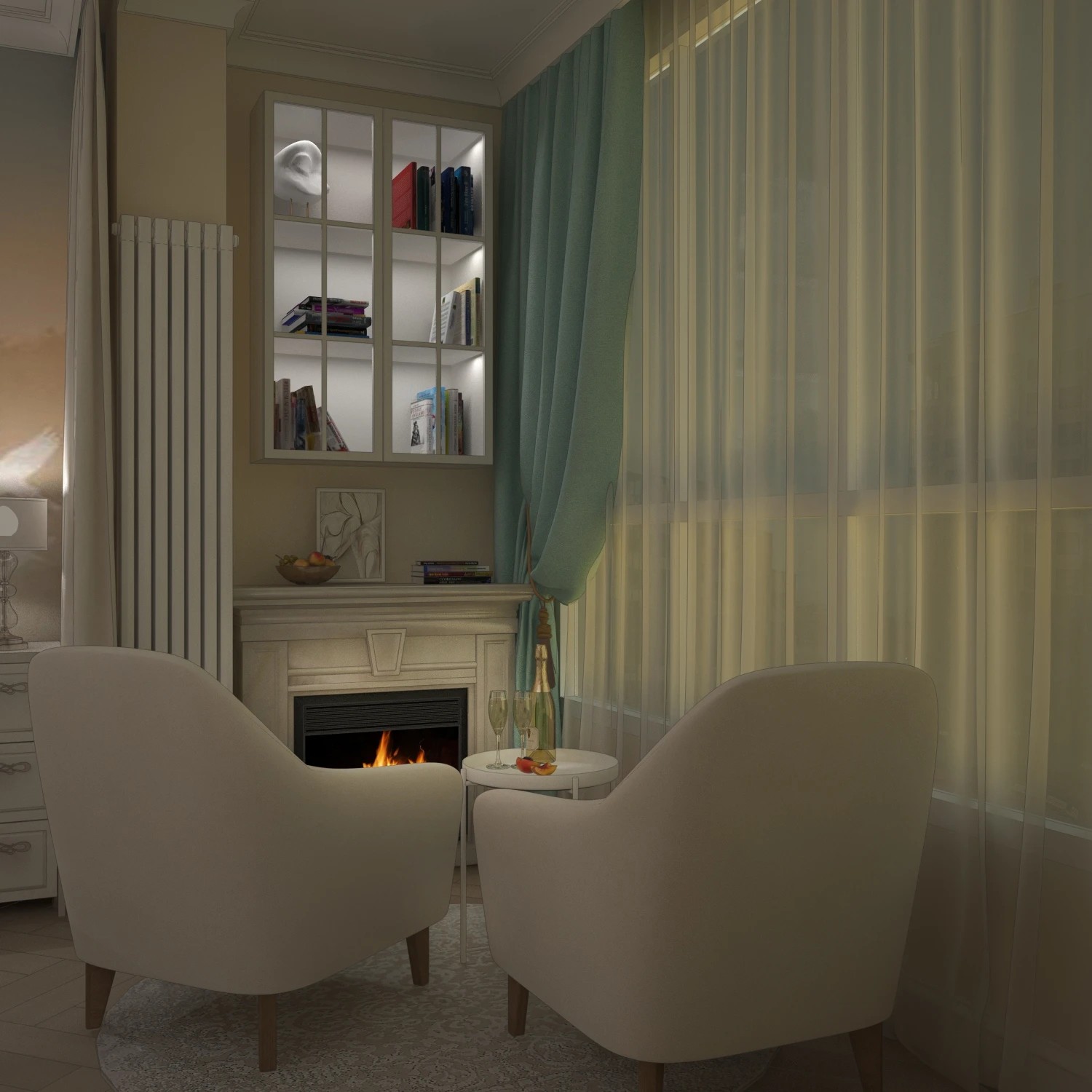 Квартира в ЖК Жемчужный берег