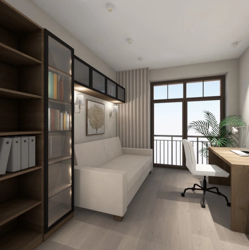 Проект двухэтажного дома в Петергофе