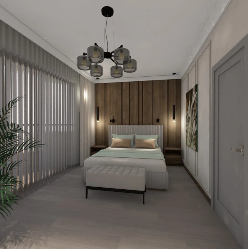 Проект двухэтажного дома в Петергофе