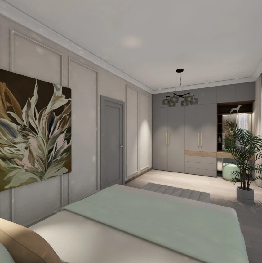 Проект двухэтажного дома в Петергофе