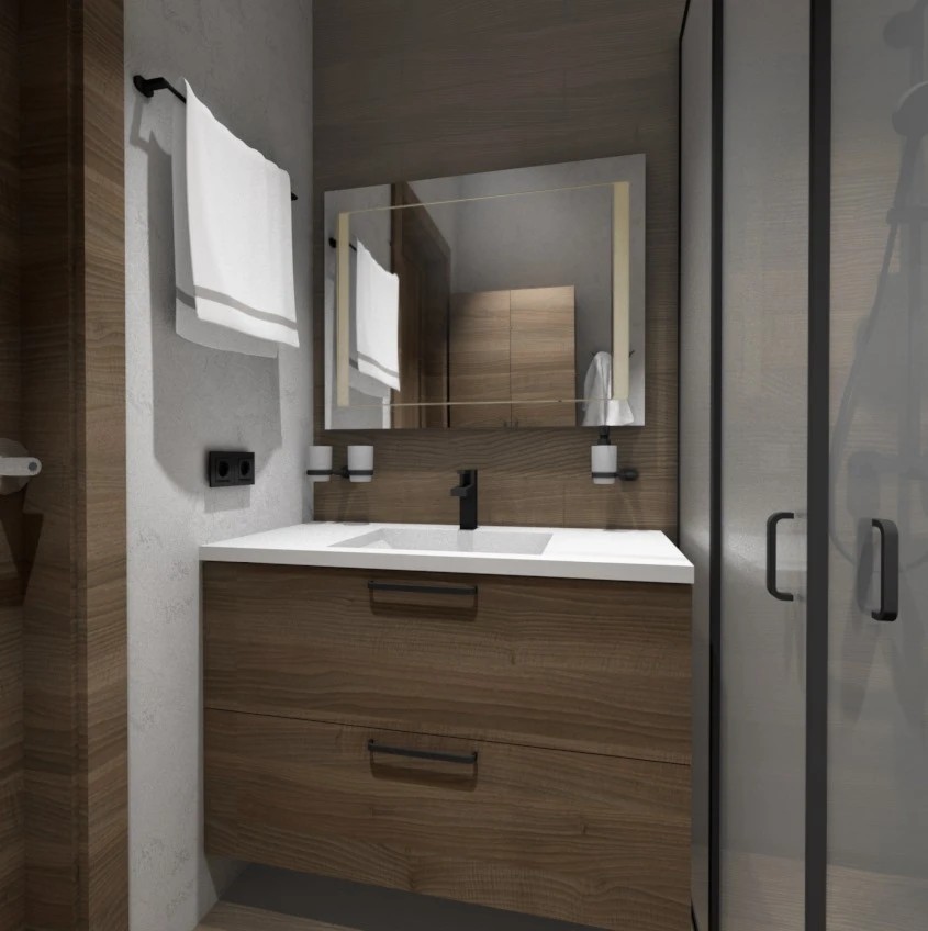 Проект двухэтажного дома в Петергофе