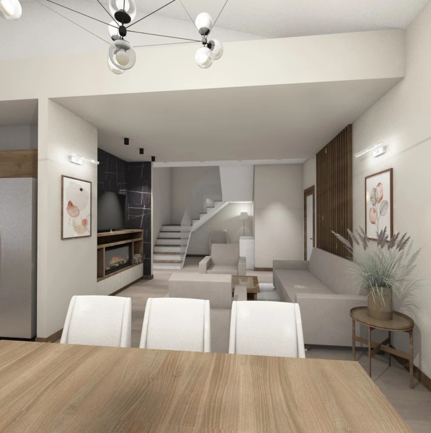 Проект двухэтажного дома в Петергофе