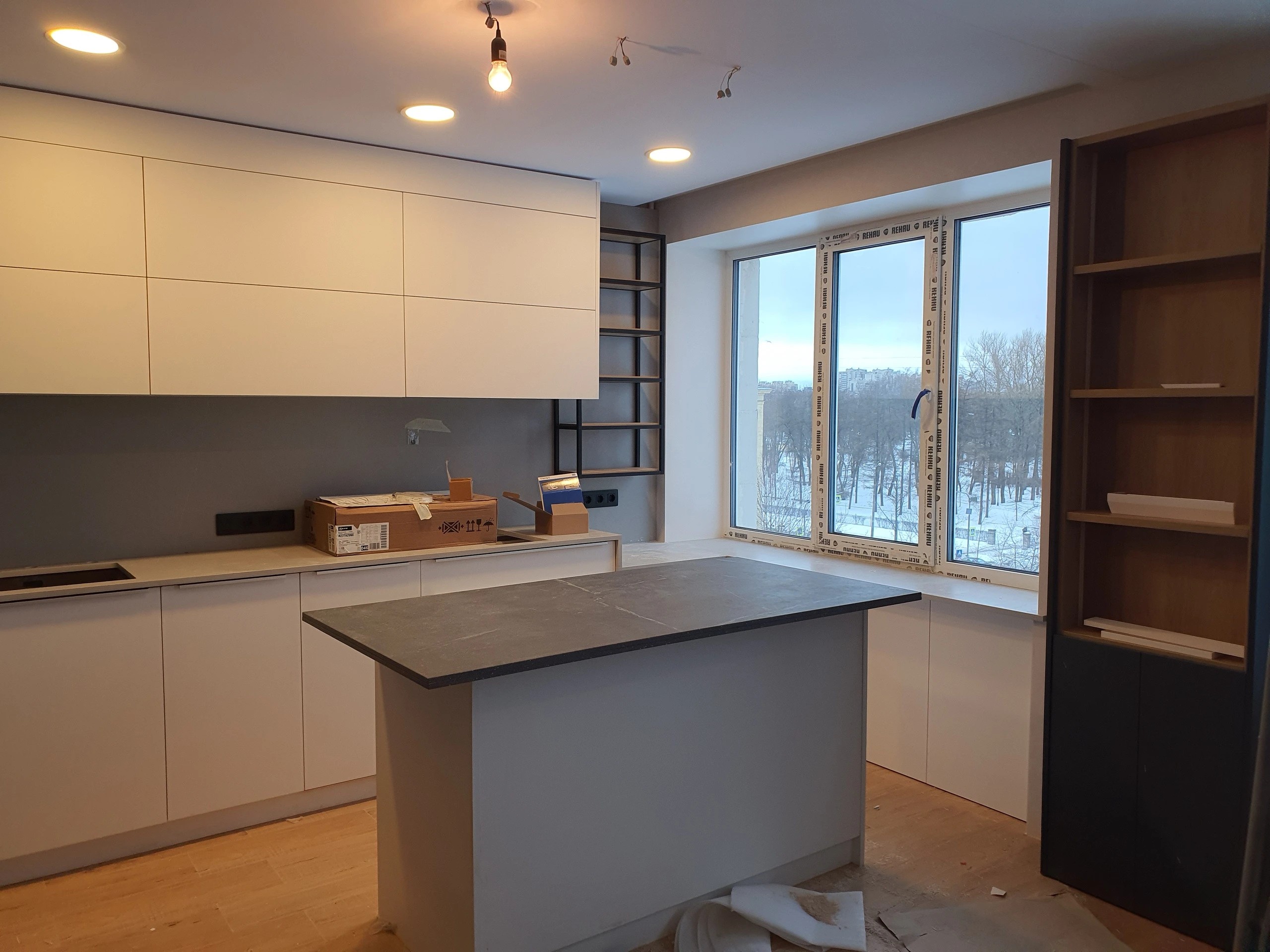 Интерьер небольшой квартиры