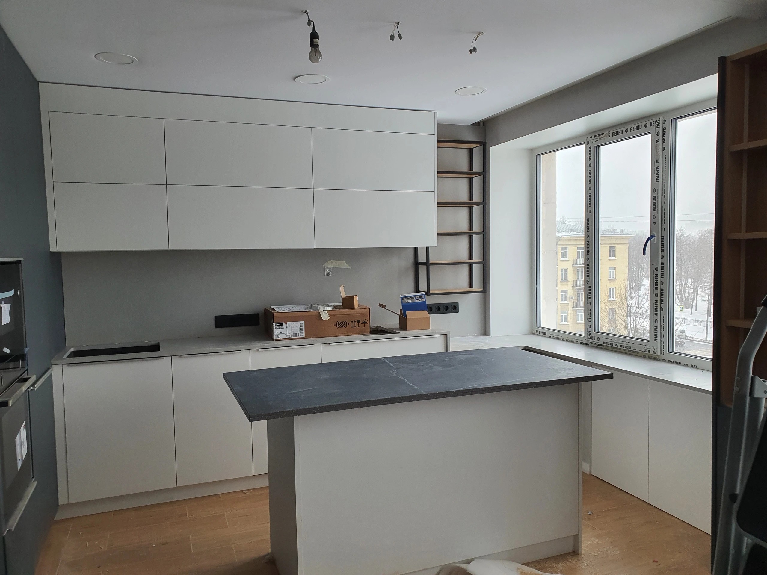 Интерьер небольшой квартиры