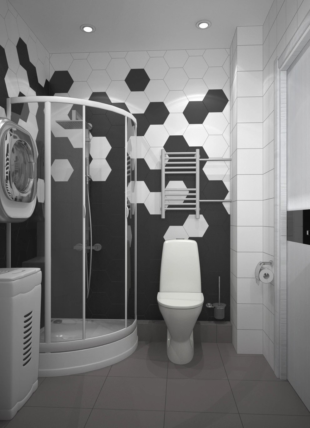 Дизайн-проект небольшой квартиры-студии