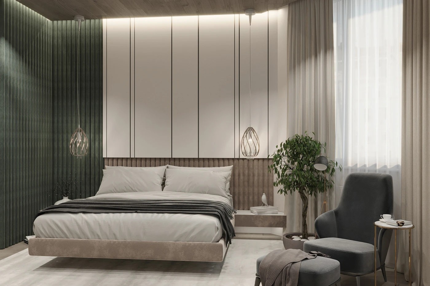 Квартира на Крестовском острове, Санкт-Петербург.