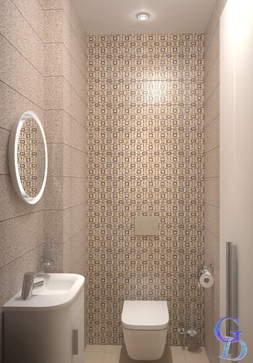 Дизайн-проект двухкомнатной квартиры