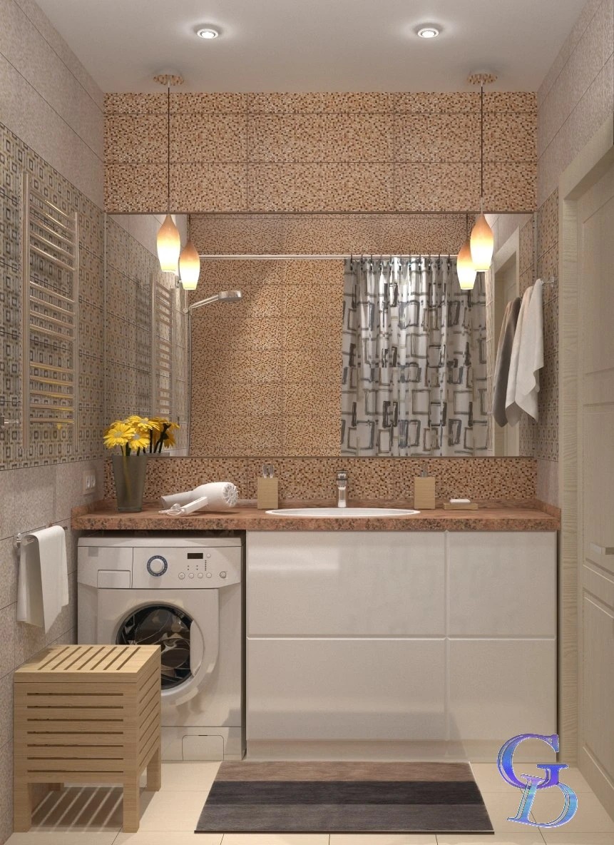 Дизайн-проект двухкомнатной квартиры