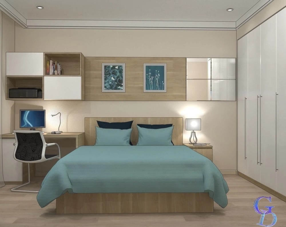 Дизайн-проект двухкомнатной квартиры