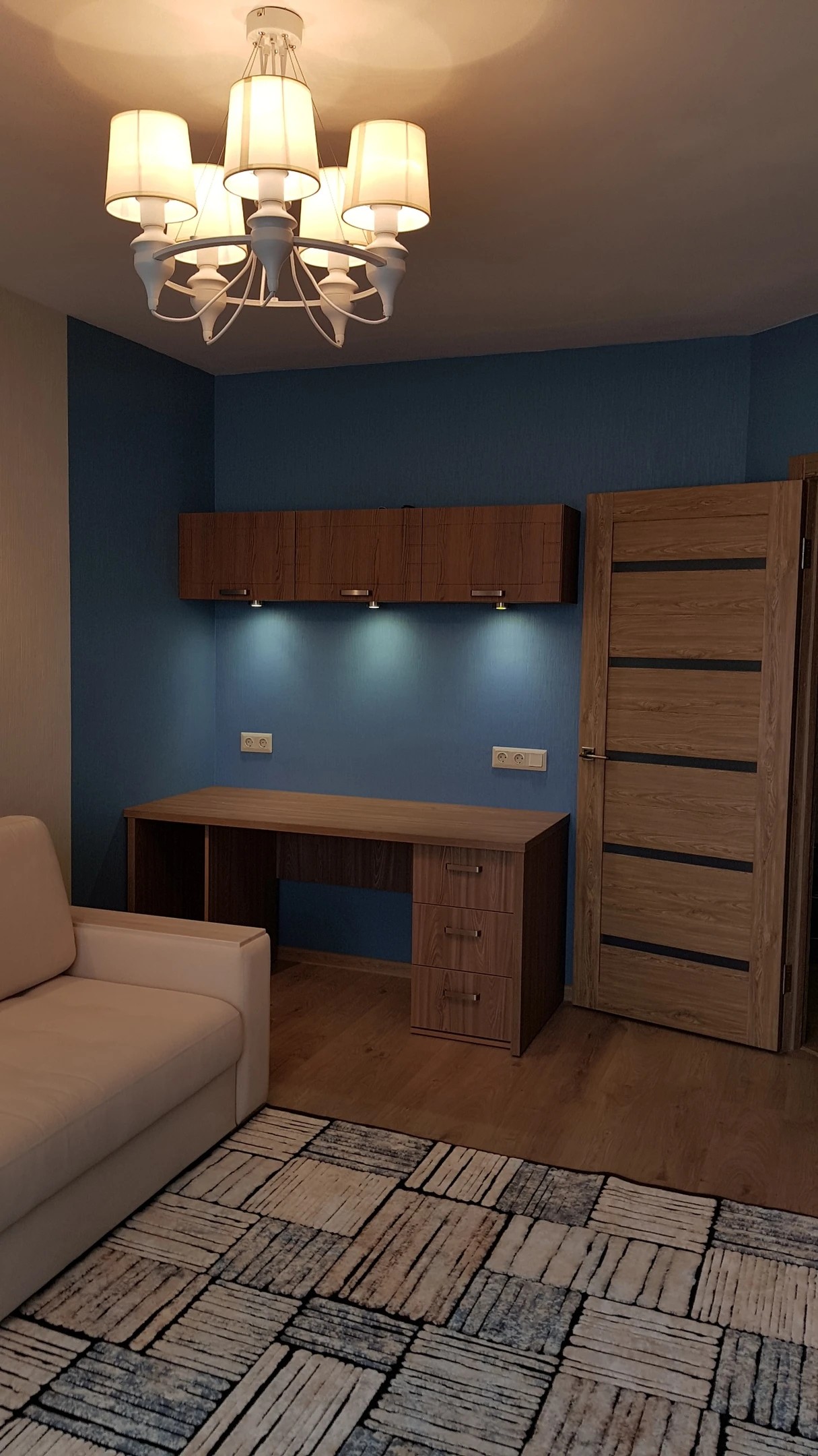 Быстрый дизайн и ремонт 1-комн. квартиры