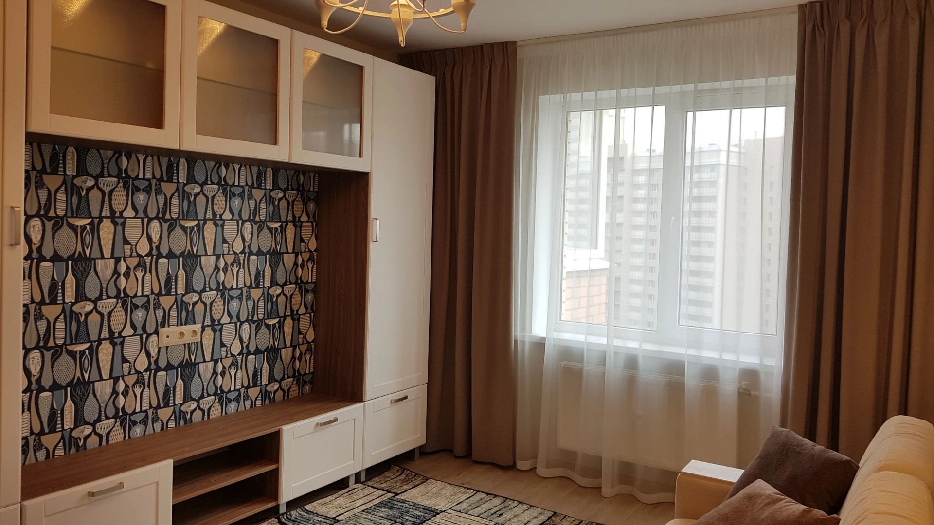 Быстрый дизайн и ремонт 1-комн. квартиры