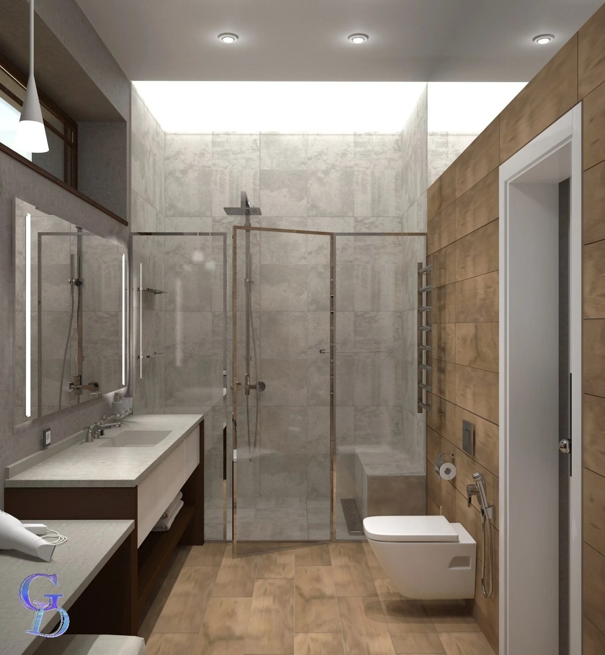 Быстрый дизайн и ремонт 1-комн. квартиры