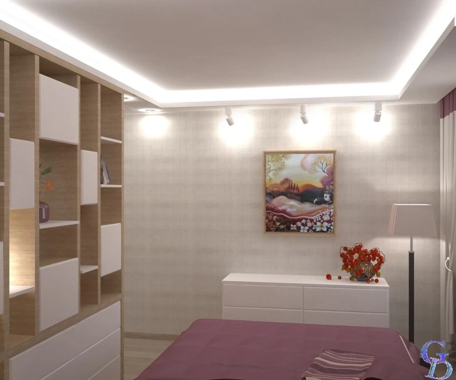 Двухкомнатная квартира для молодой семьи