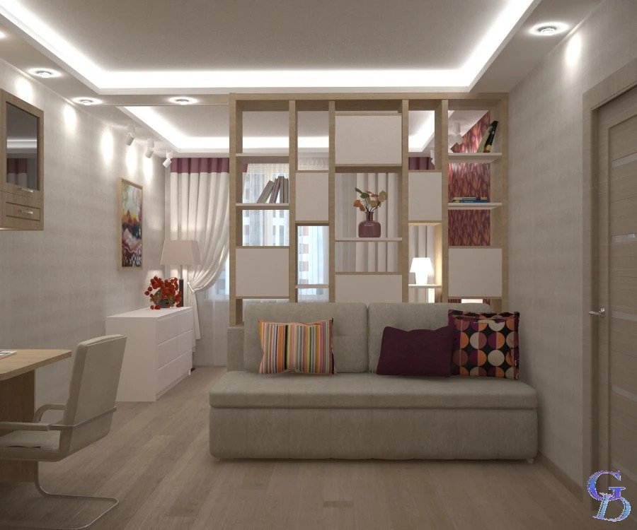 Двухкомнатная квартира для молодой семьи