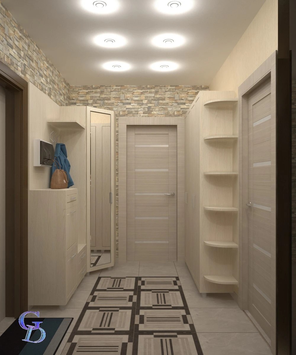 Двухкомнатная квартира для молодой семьи