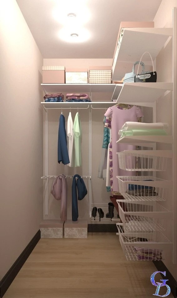 Проект - переделка трехкомнатной квартиры