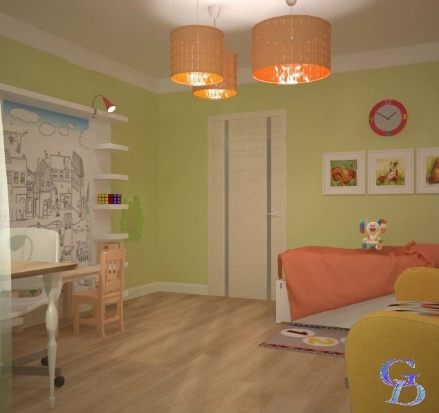 Проект - переделка трехкомнатной квартиры