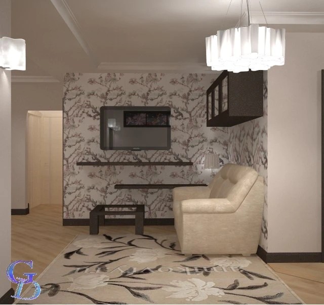 Проект - переделка трехкомнатной квартиры